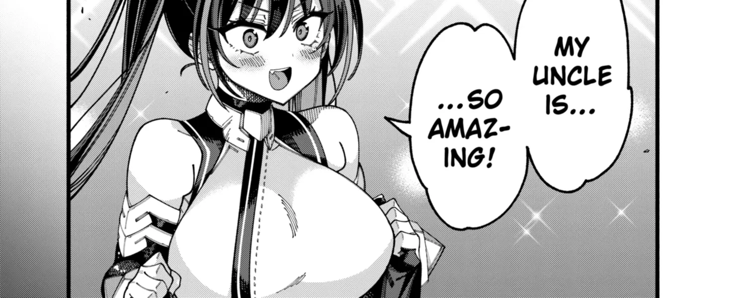 The Plain Salary Man Turned Out to Be a Hero He Was Invincible, Only to Be Exposed on His Niece's Dungeon Stream