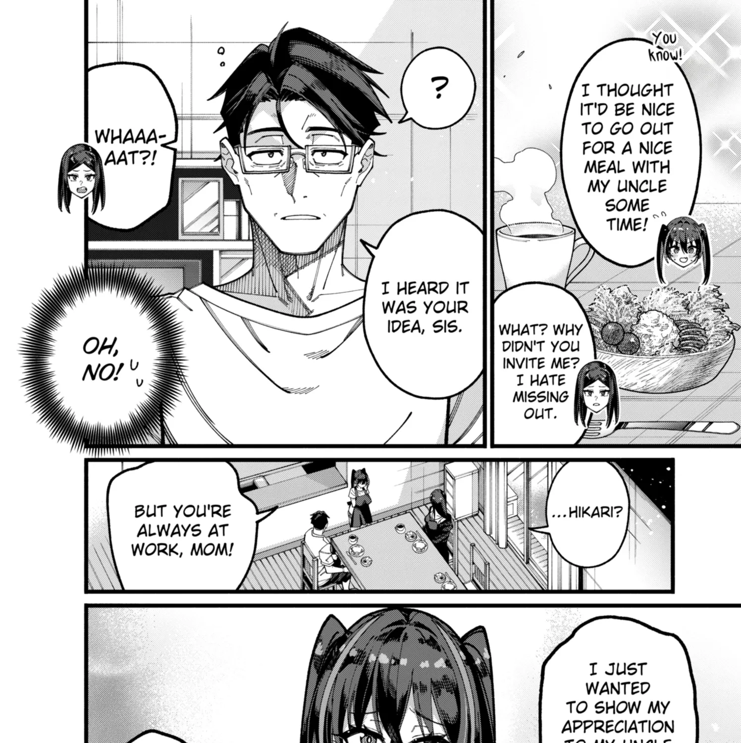 The Plain Salary Man Turned Out to Be a Hero He Was Invincible, Only to Be Exposed on His Niece's Dungeon Stream