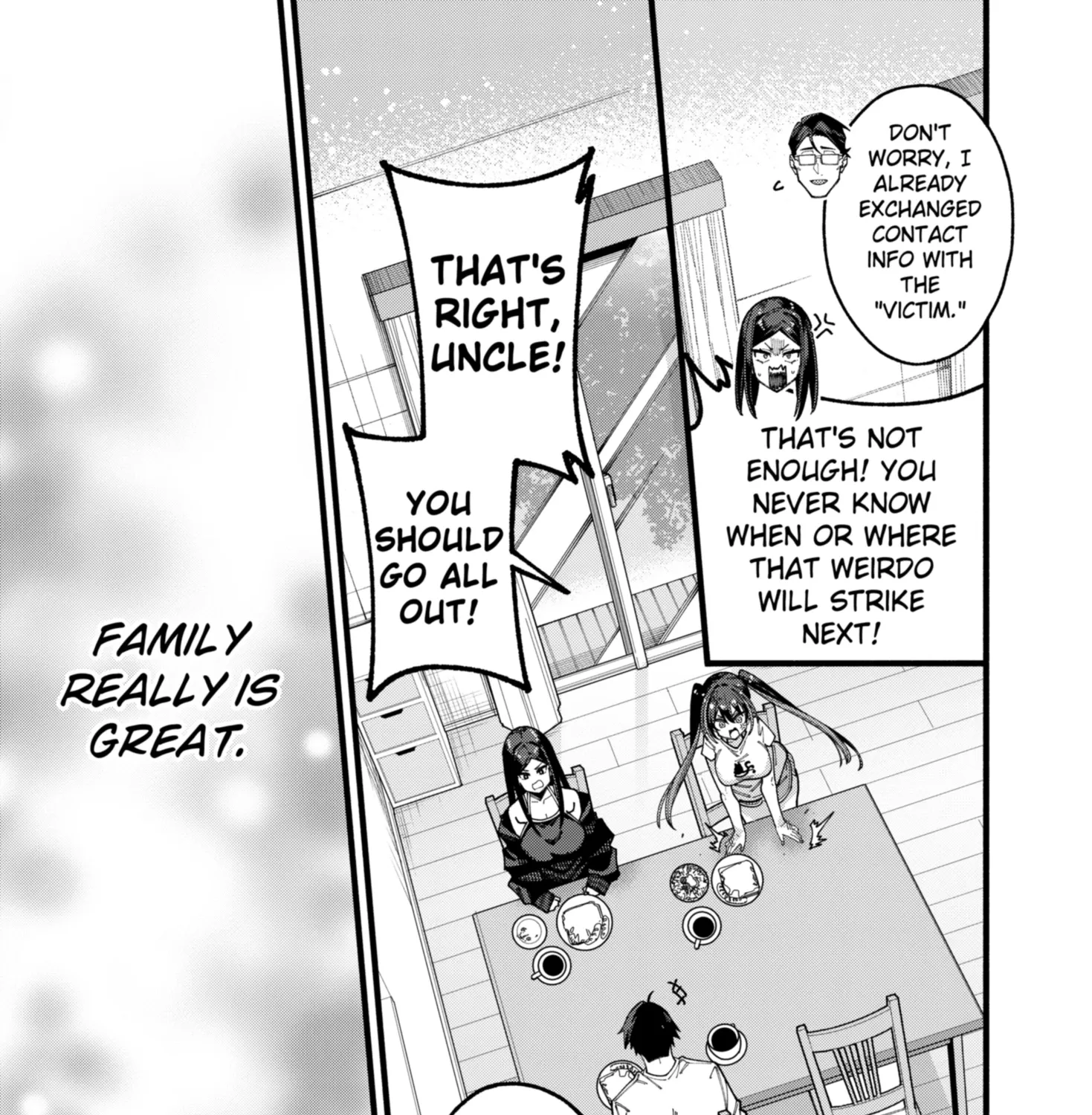 The Plain Salary Man Turned Out to Be a Hero He Was Invincible, Only to Be Exposed on His Niece's Dungeon Stream