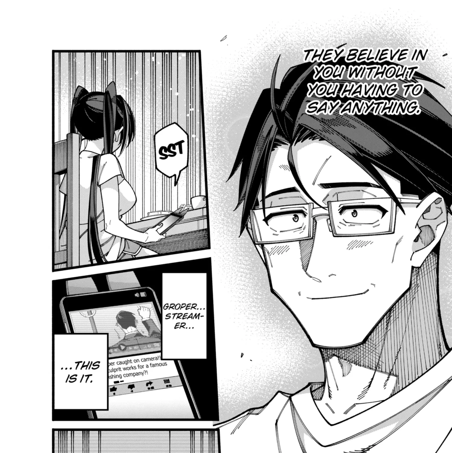 The Plain Salary Man Turned Out to Be a Hero He Was Invincible, Only to Be Exposed on His Niece's Dungeon Stream