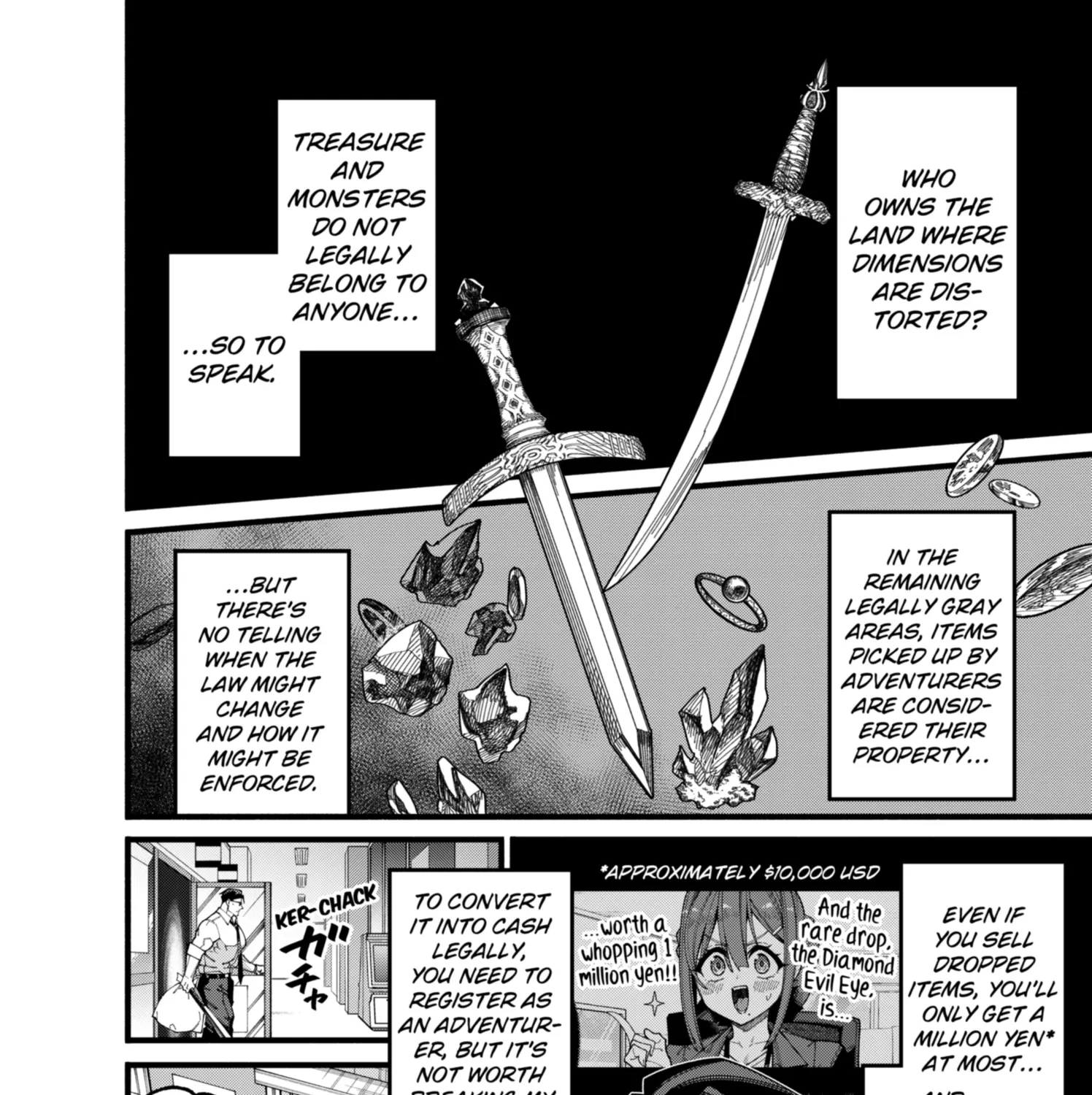 The Plain Salary Man Turned Out to Be a Hero He Was Invincible, Only to Be Exposed on His Niece's Dungeon Stream