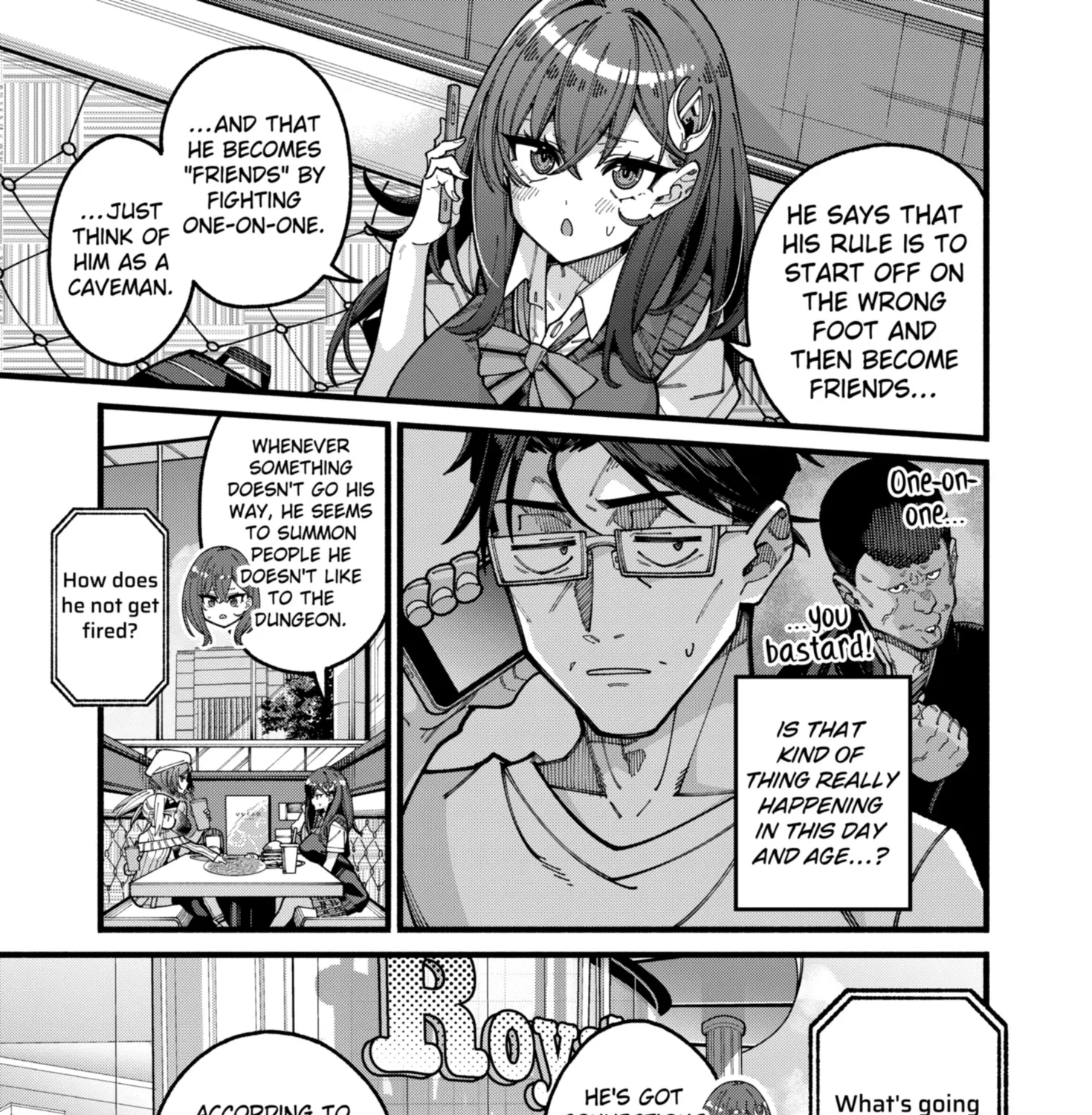 The Plain Salary Man Turned Out to Be a Hero He Was Invincible, Only to Be Exposed on His Niece's Dungeon Stream