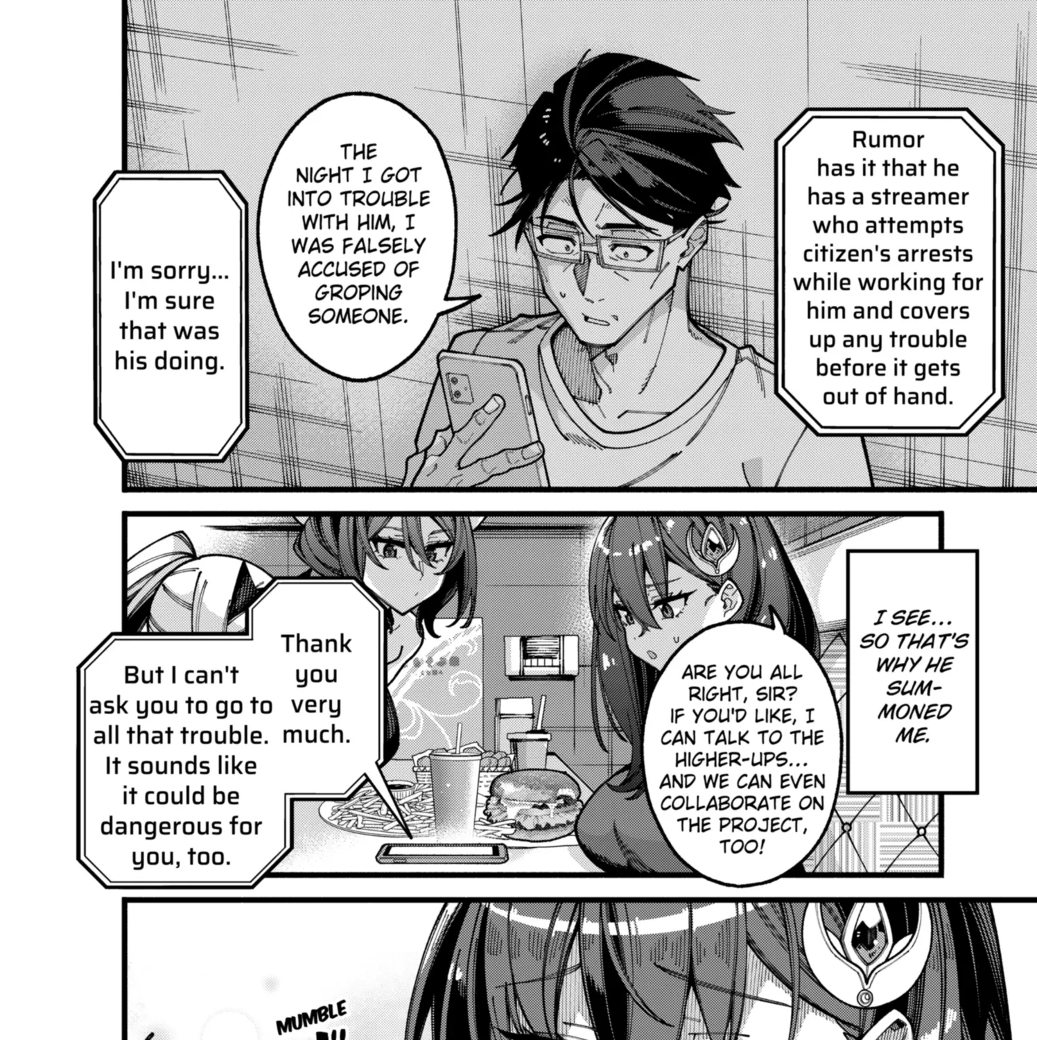 The Plain Salary Man Turned Out to Be a Hero He Was Invincible, Only to Be Exposed on His Niece's Dungeon Stream