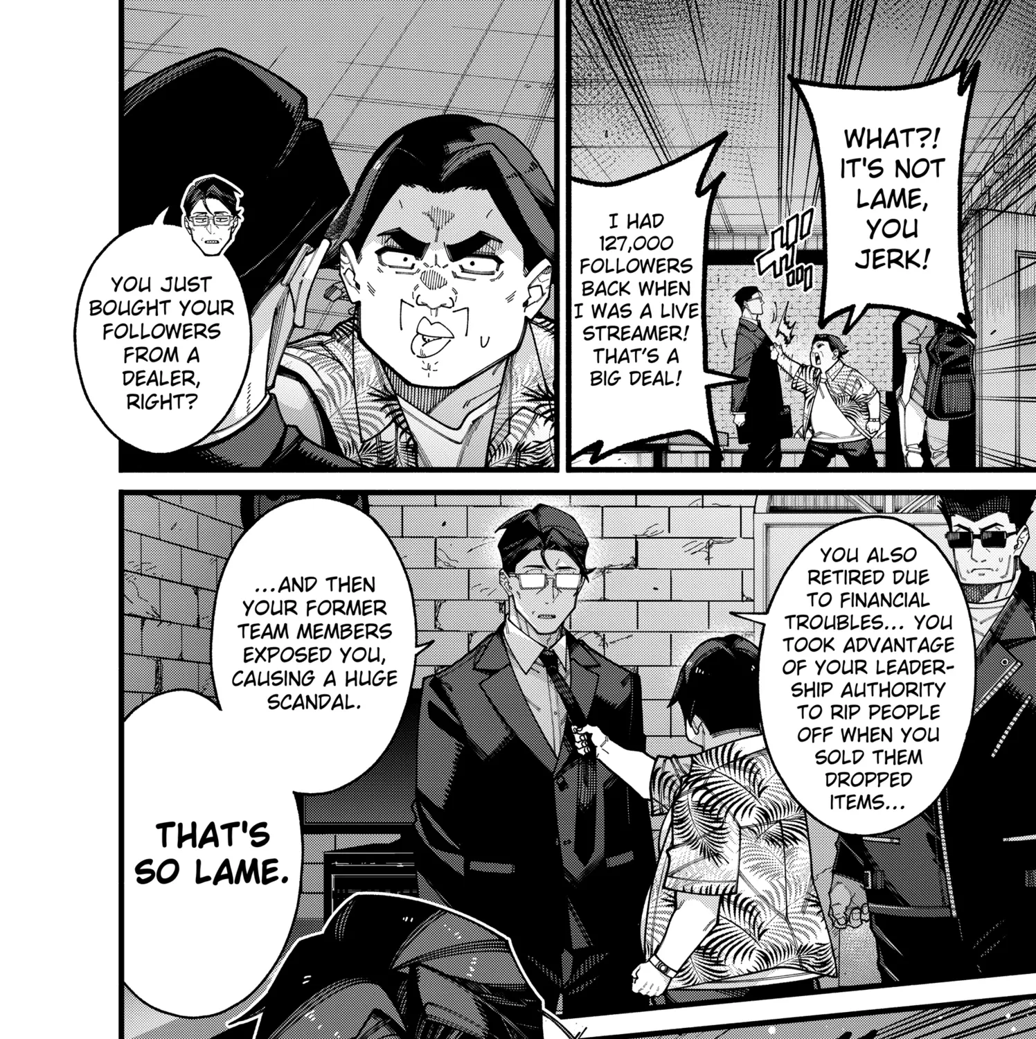 The Plain Salary Man Turned Out to Be a Hero He Was Invincible, Only to Be Exposed on His Niece's Dungeon Stream