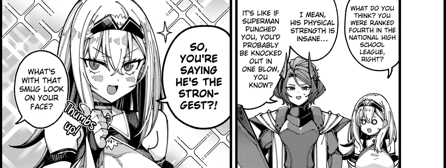 The Plain Salary Man Turned Out to Be a Hero He Was Invincible, Only to Be Exposed on His Niece's Dungeon Stream