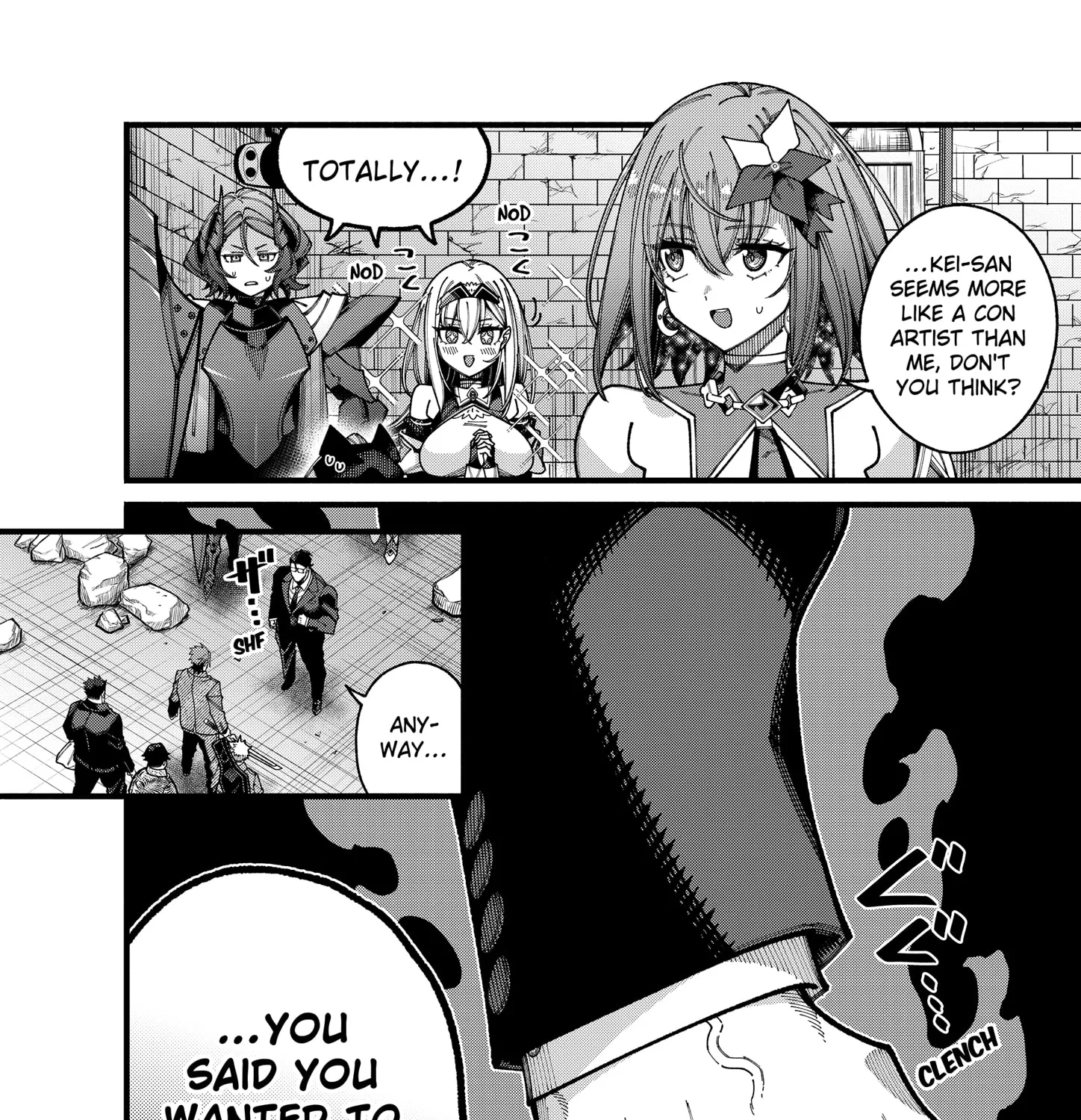 The Plain Salary Man Turned Out to Be a Hero He Was Invincible, Only to Be Exposed on His Niece's Dungeon Stream