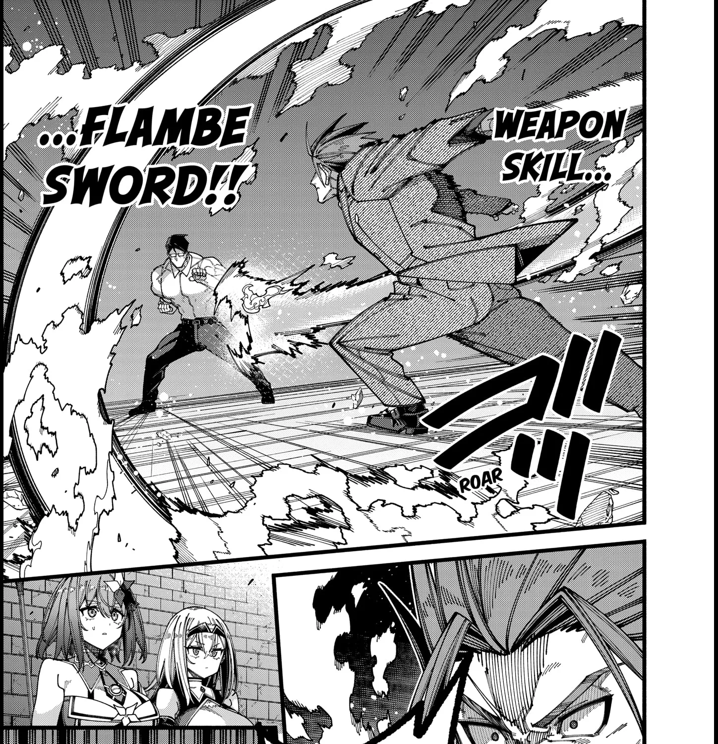 The Plain Salary Man Turned Out to Be a Hero He Was Invincible, Only to Be Exposed on His Niece's Dungeon Stream