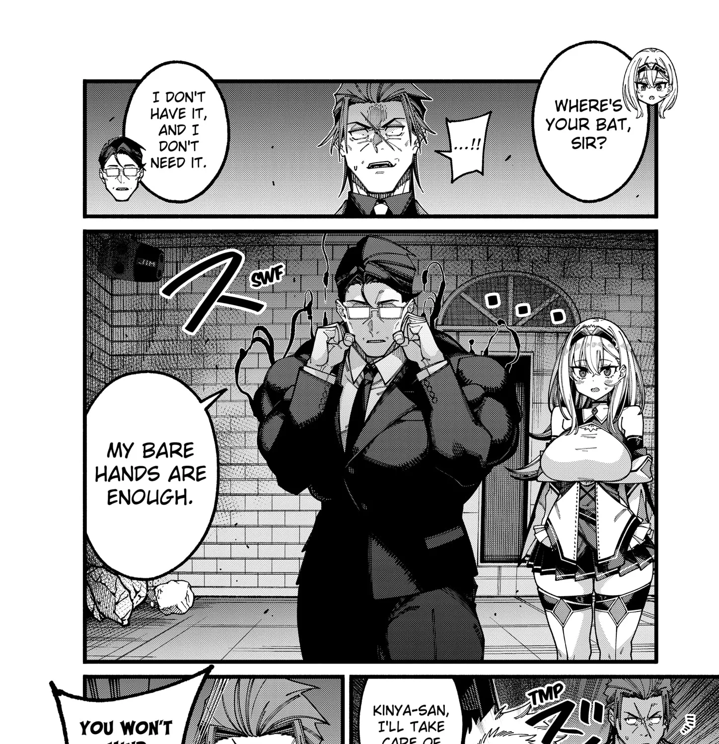 The Plain Salary Man Turned Out to Be a Hero He Was Invincible, Only to Be Exposed on His Niece's Dungeon Stream