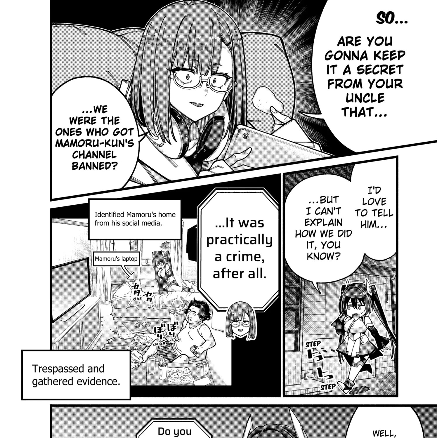 The Plain Salary Man Turned Out to Be a Hero He Was Invincible, Only to Be Exposed on His Niece's Dungeon Stream