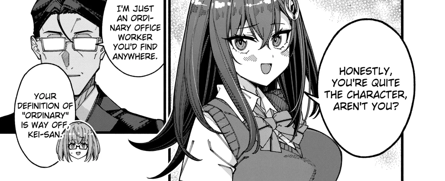 The Plain Salary Man Turned Out to Be a Hero He Was Invincible, Only to Be Exposed on His Niece's Dungeon Stream