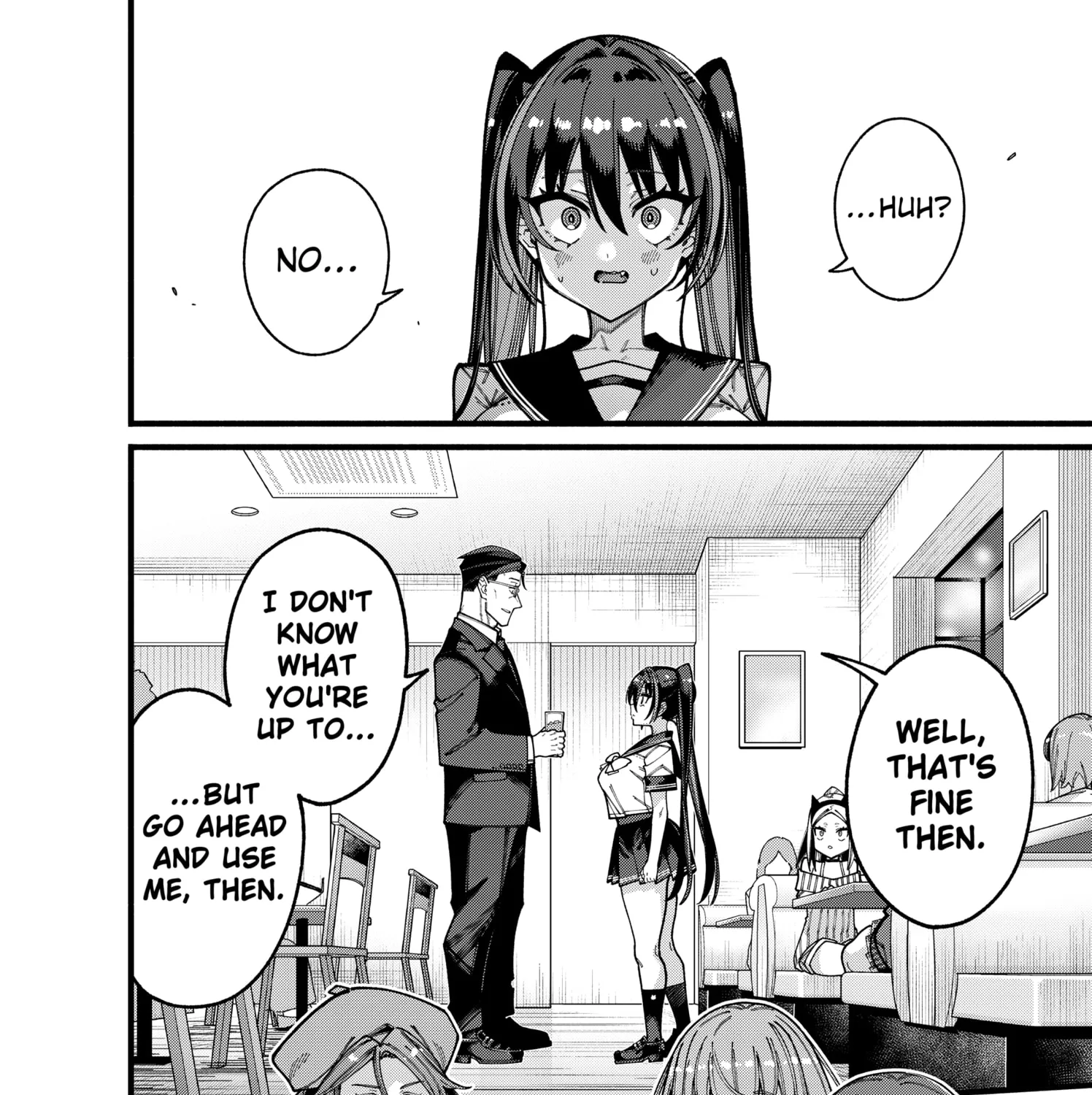 The Plain Salary Man Turned Out to Be a Hero He Was Invincible, Only to Be Exposed on His Niece's Dungeon Stream