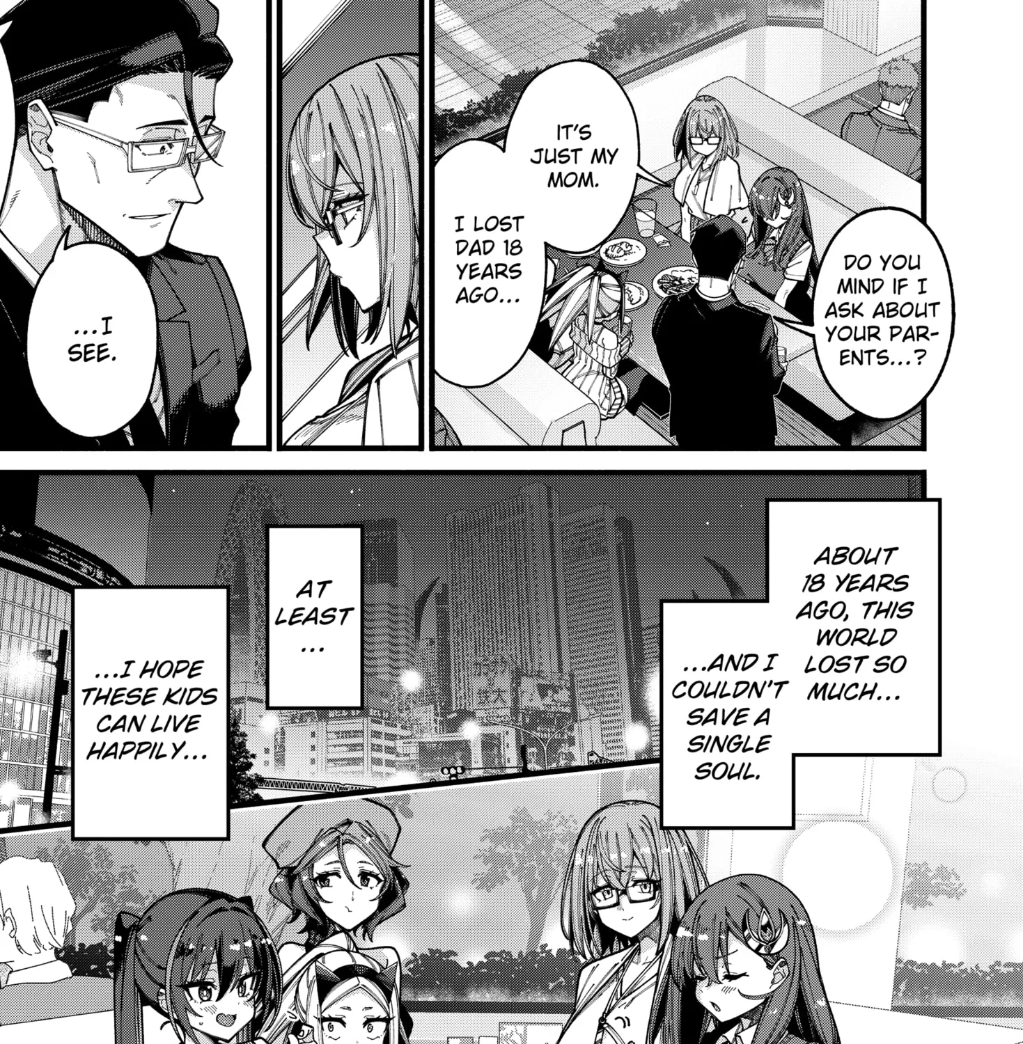 The Plain Salary Man Turned Out to Be a Hero He Was Invincible, Only to Be Exposed on His Niece's Dungeon Stream