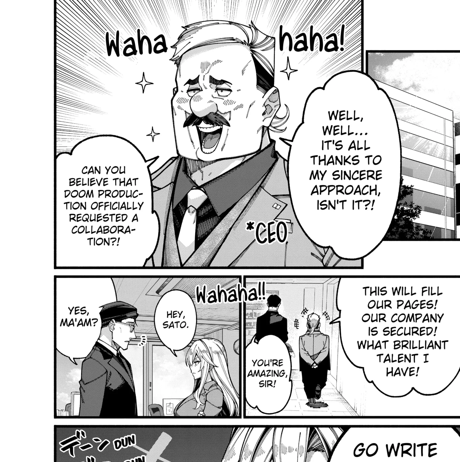 The Plain Salary Man Turned Out to Be a Hero He Was Invincible, Only to Be Exposed on His Niece's Dungeon Stream