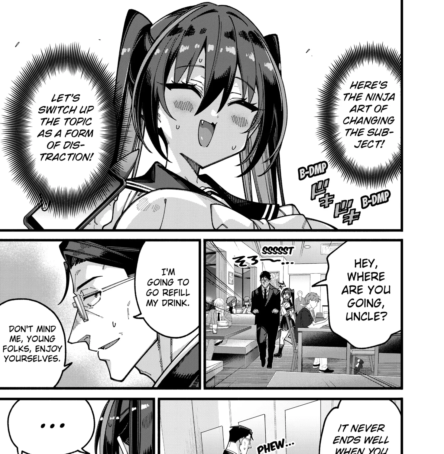 The Plain Salary Man Turned Out to Be a Hero He Was Invincible, Only to Be Exposed on His Niece's Dungeon Stream