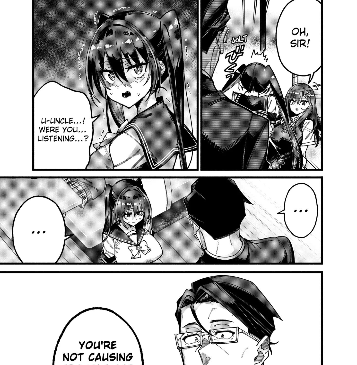 The Plain Salary Man Turned Out to Be a Hero He Was Invincible, Only to Be Exposed on His Niece's Dungeon Stream