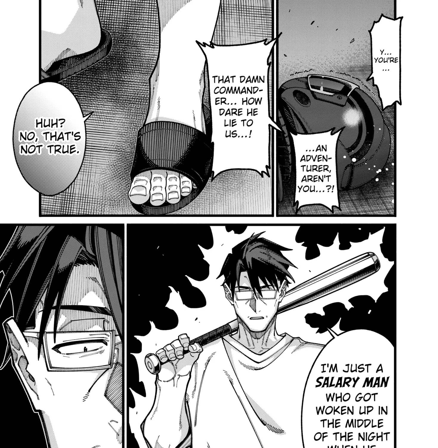 The Plain Salary Man Turned Out to Be a Hero He Was Invincible, Only to Be Exposed on His Niece's Dungeon Stream