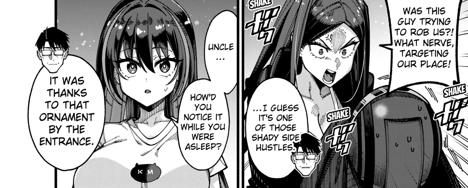 The Plain Salary Man Turned Out to Be a Hero He Was Invincible, Only to Be Exposed on His Niece's Dungeon Stream