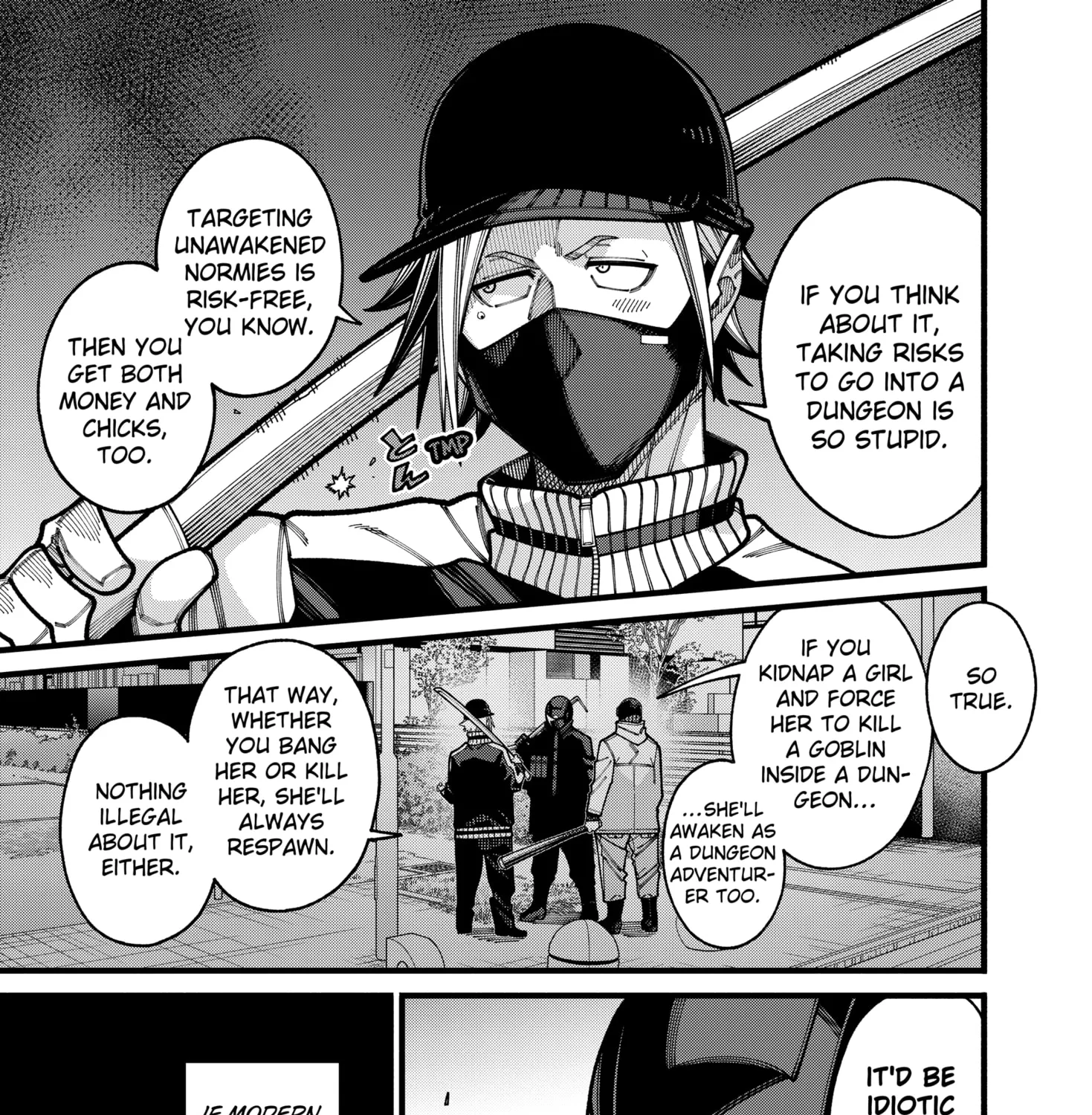 The Plain Salary Man Turned Out to Be a Hero He Was Invincible, Only to Be Exposed on His Niece's Dungeon Stream