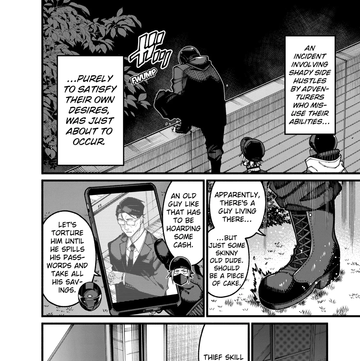 The Plain Salary Man Turned Out to Be a Hero He Was Invincible, Only to Be Exposed on His Niece's Dungeon Stream