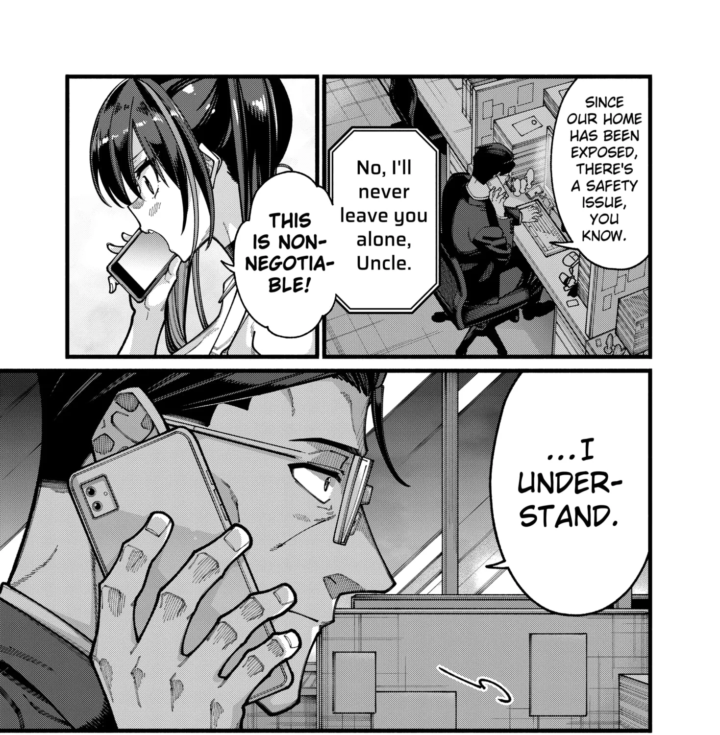 The Plain Salary Man Turned Out to Be a Hero He Was Invincible, Only to Be Exposed on His Niece's Dungeon Stream