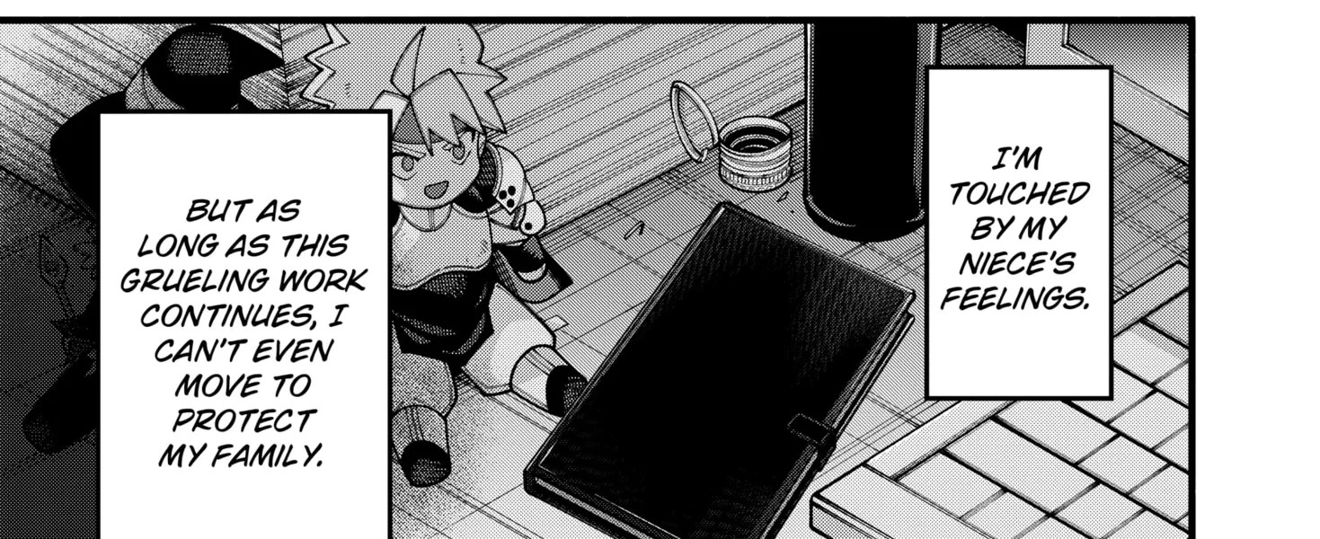 The Plain Salary Man Turned Out to Be a Hero He Was Invincible, Only to Be Exposed on His Niece's Dungeon Stream