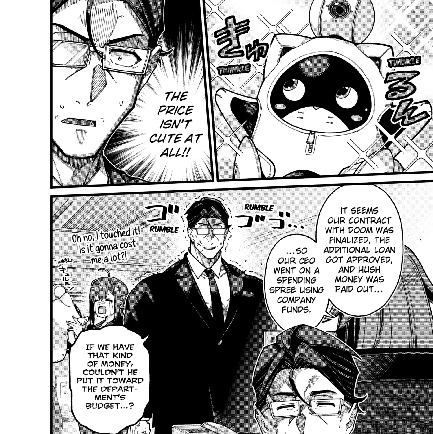 The Plain Salary Man Turned Out to Be a Hero He Was Invincible, Only to Be Exposed on His Niece's Dungeon Stream