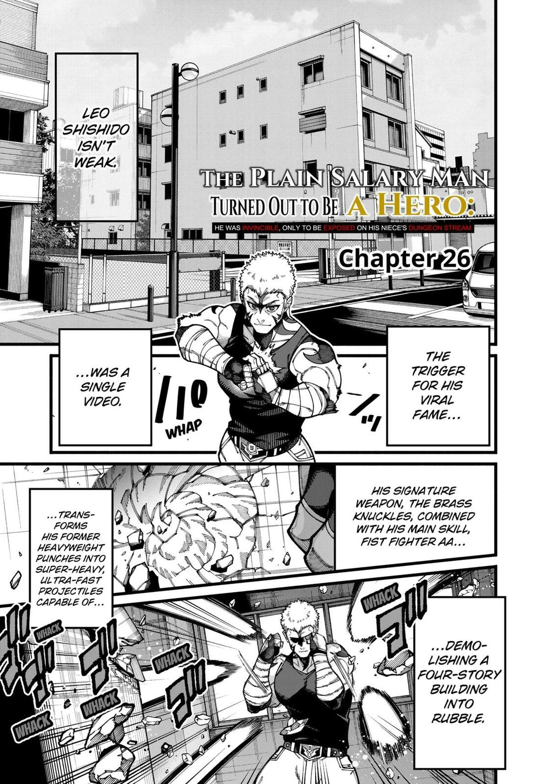 The Plain Uncle was Actually a Hero. He was Unconsciously Invincible, and It Seems He was Exposed in His Niece's Dungeon Stream.