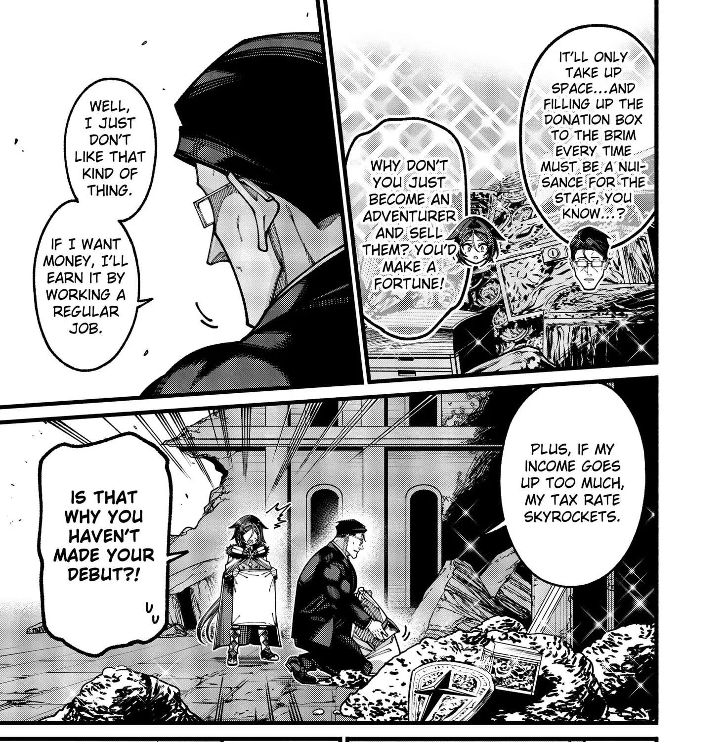 The Plain Uncle was Actually a Hero. He was Unconsciously Invincible, and It Seems He was Exposed in His Niece's Dungeon Stream.