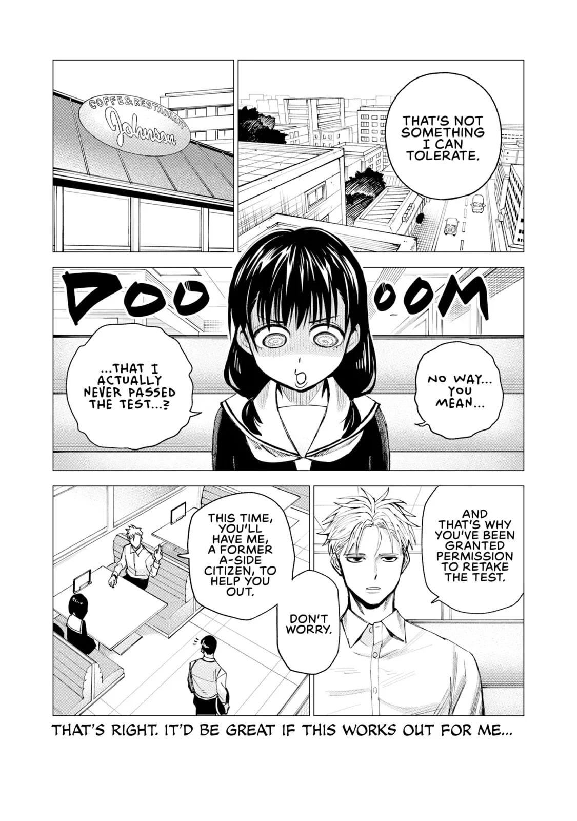 Agent Jupiter — Chapter 2 — Page 41