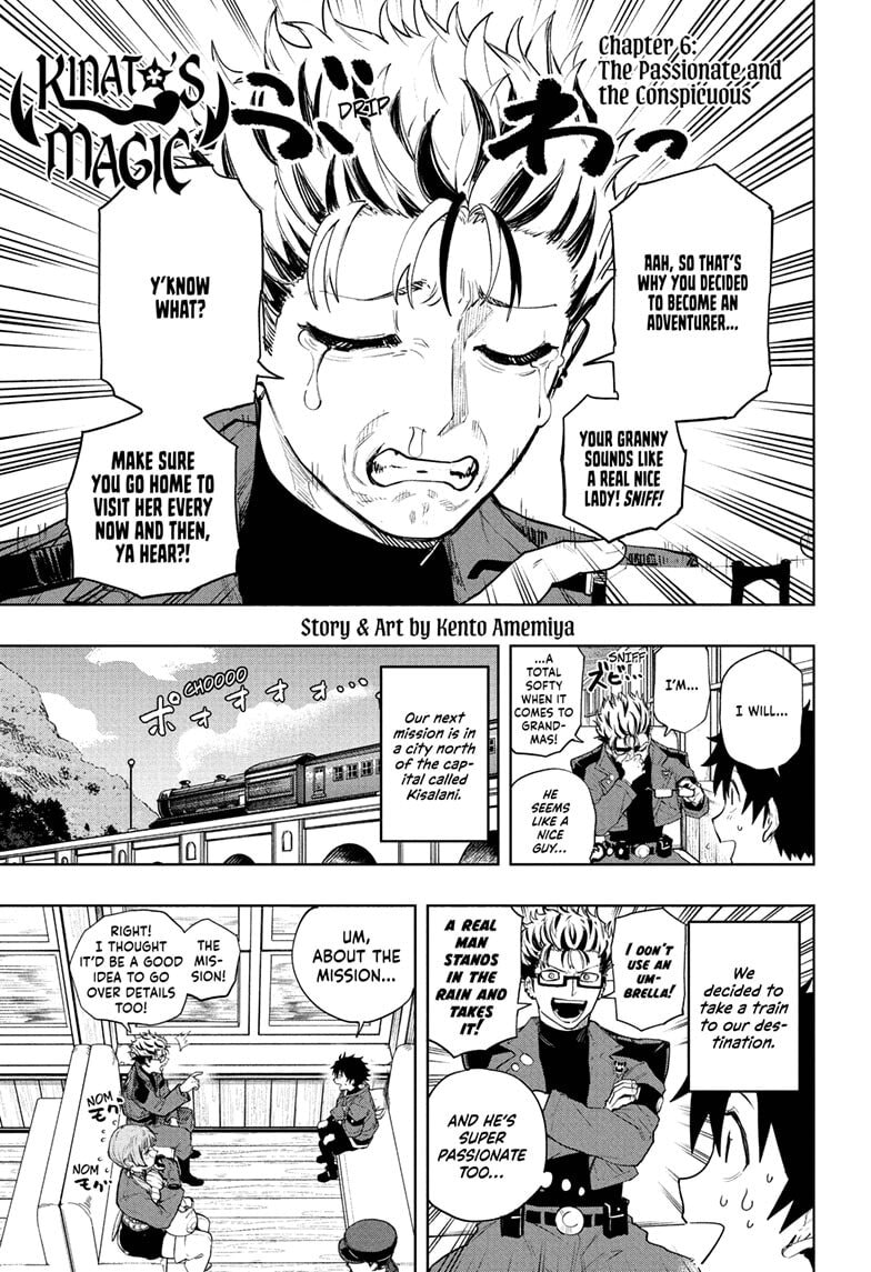 Kinato’s Magic