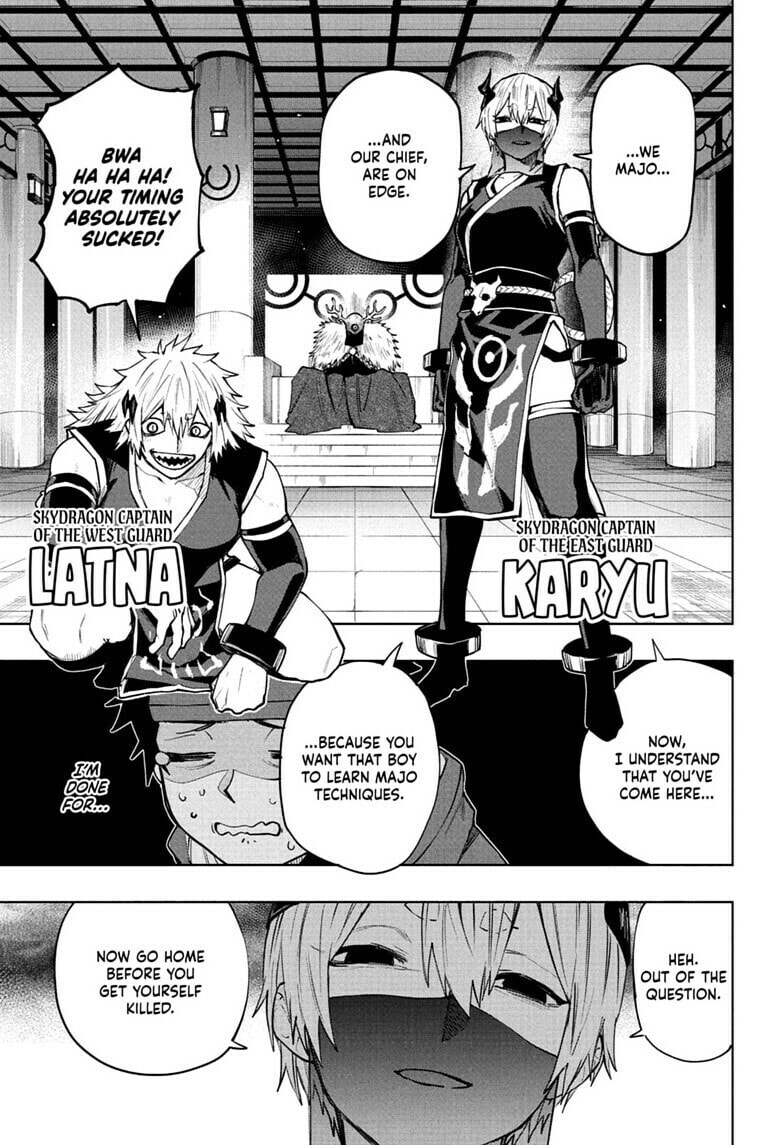 Kinato’s Magic