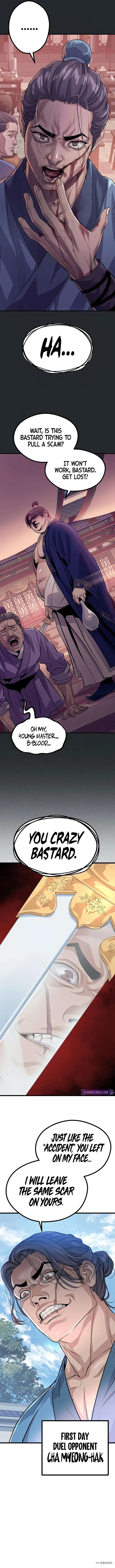 Becoming the Cheon Clan’s Mad Dog