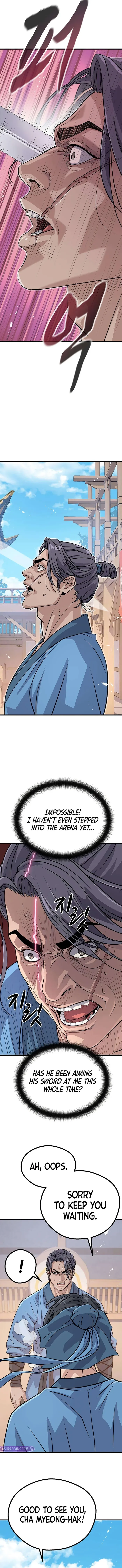 Becoming the Cheon Clan’s Mad Dog