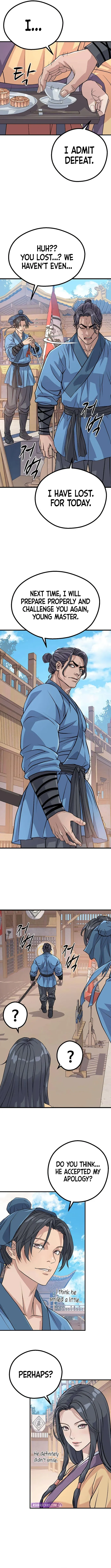 Becoming the Cheon Clan’s Mad Dog