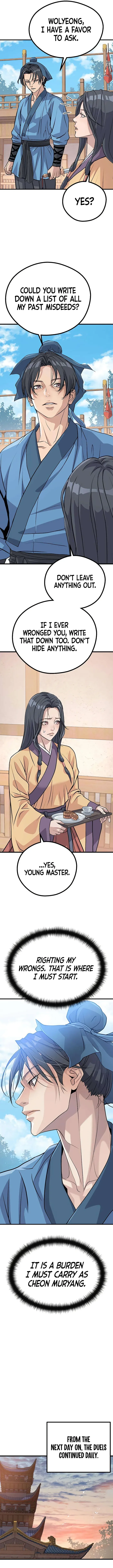 Becoming the Cheon Clan’s Mad Dog