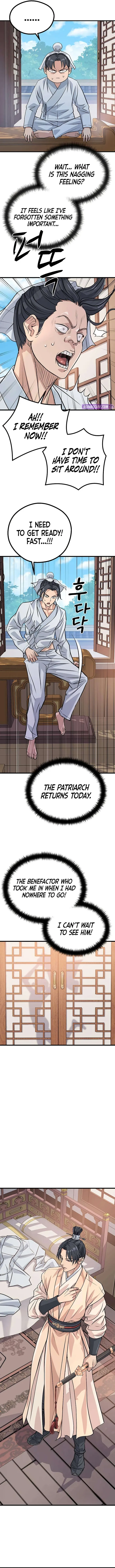 Becoming the Cheon Clan’s Mad Dog