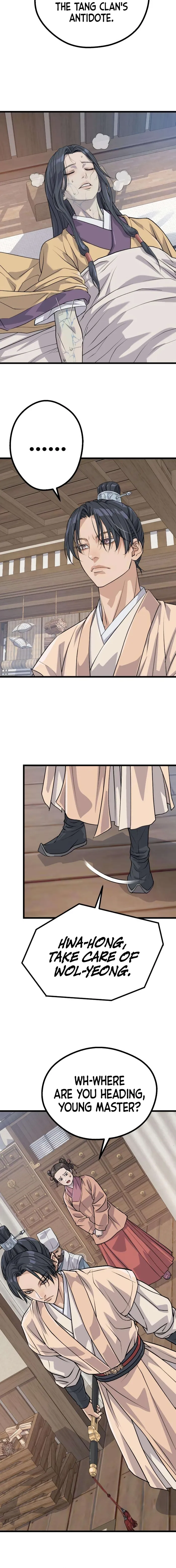 Becoming the Cheon Clan’s Mad Dog