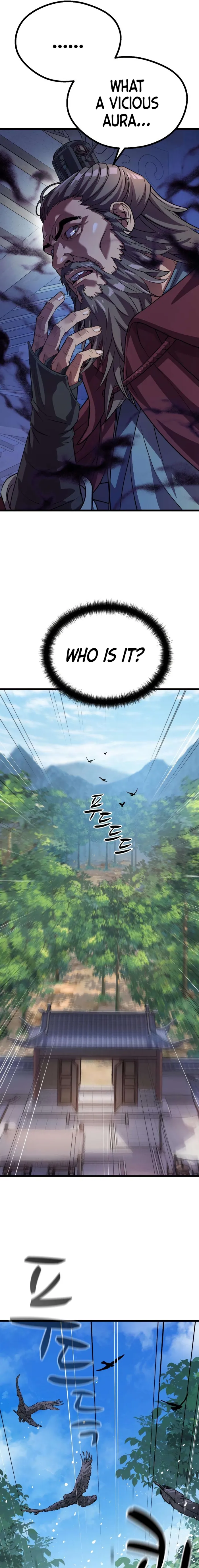 Becoming the Cheon Clan’s Mad Dog