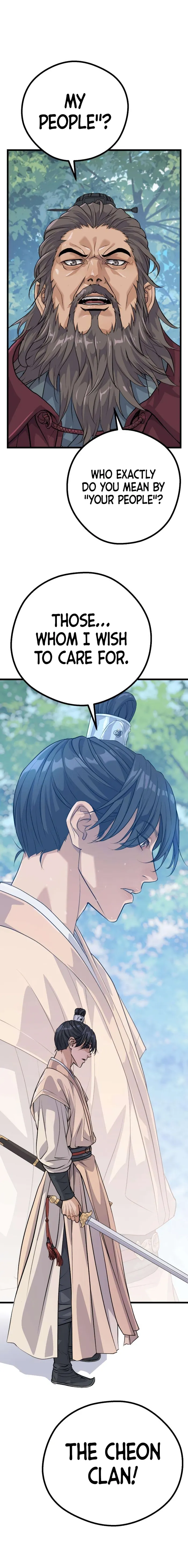 Becoming the Cheon Clan’s Mad Dog