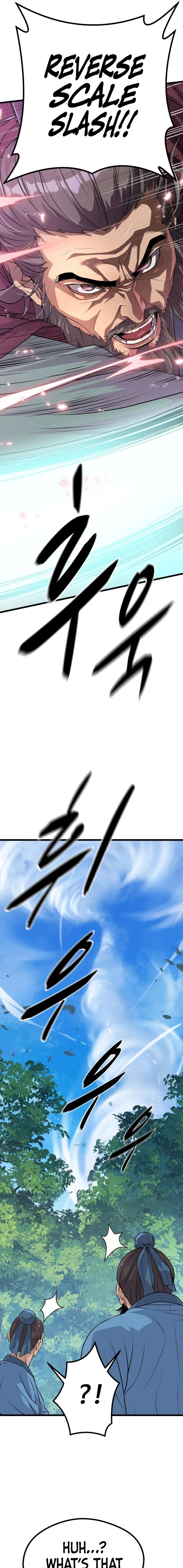 Becoming the Cheon Clan’s Mad Dog