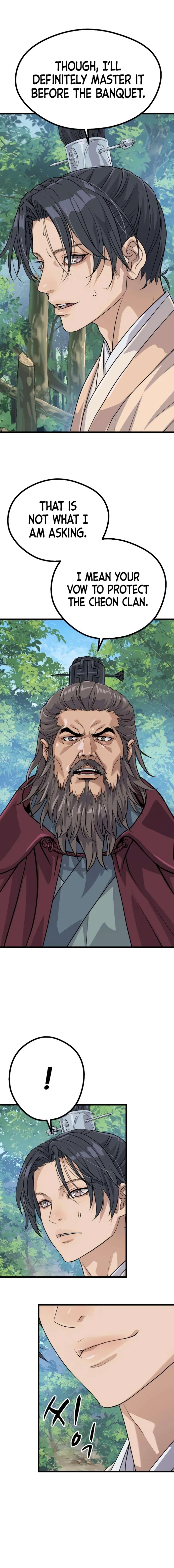 Becoming the Cheon Clan’s Mad Dog