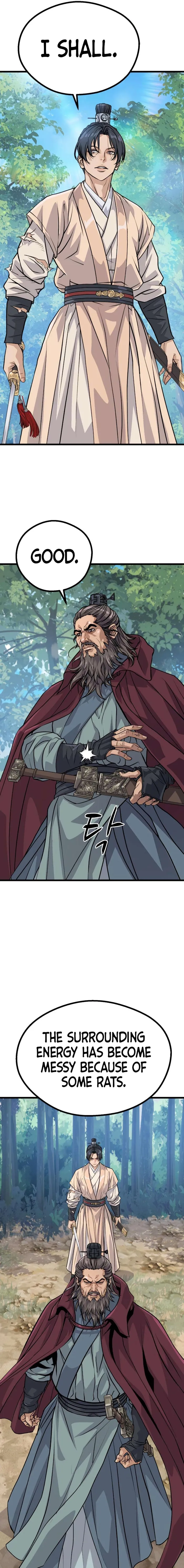 Becoming the Cheon Clan’s Mad Dog