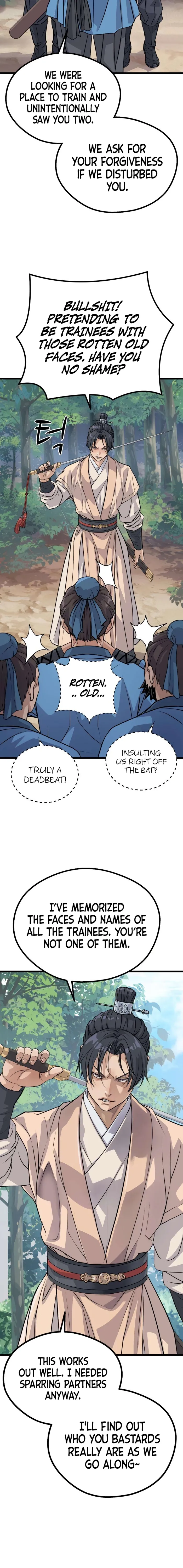 Becoming the Cheon Clan’s Mad Dog