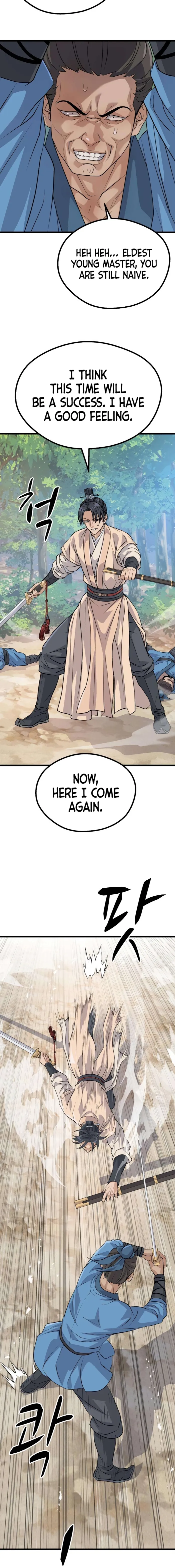 Becoming the Cheon Clan’s Mad Dog