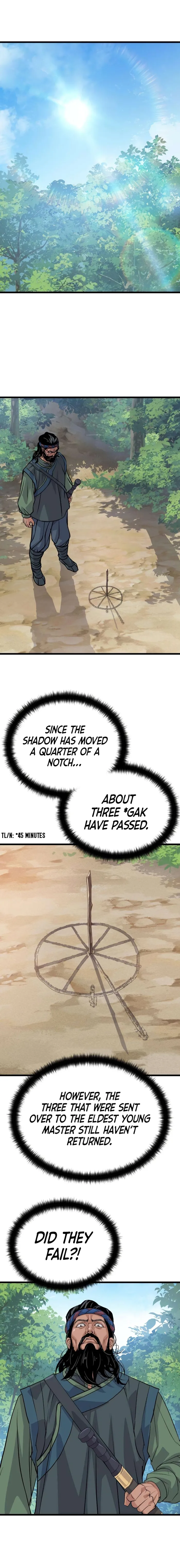 Becoming the Cheon Clan’s Mad Dog