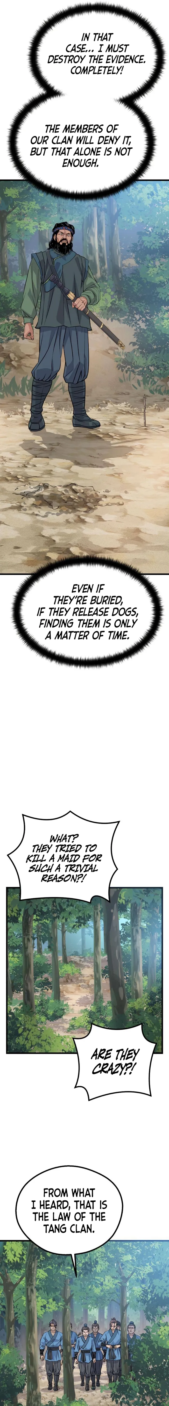 Becoming the Cheon Clan’s Mad Dog