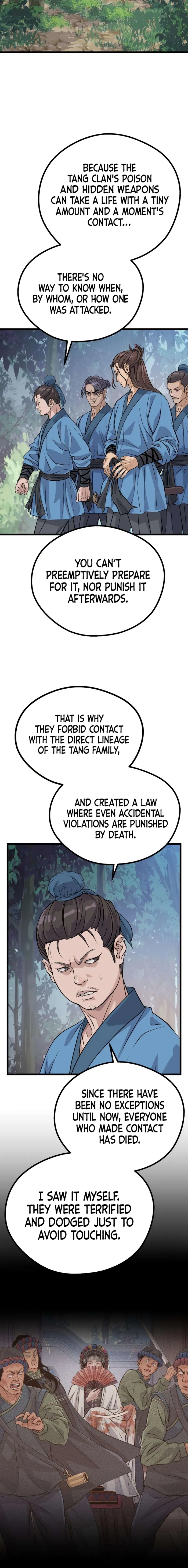 Becoming the Cheon Clan’s Mad Dog