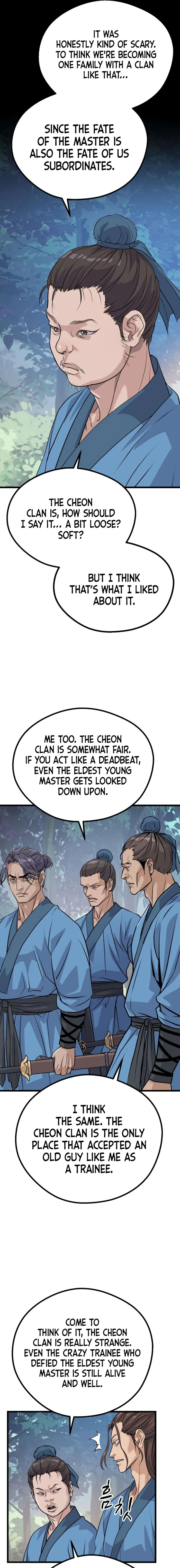 Becoming the Cheon Clan’s Mad Dog