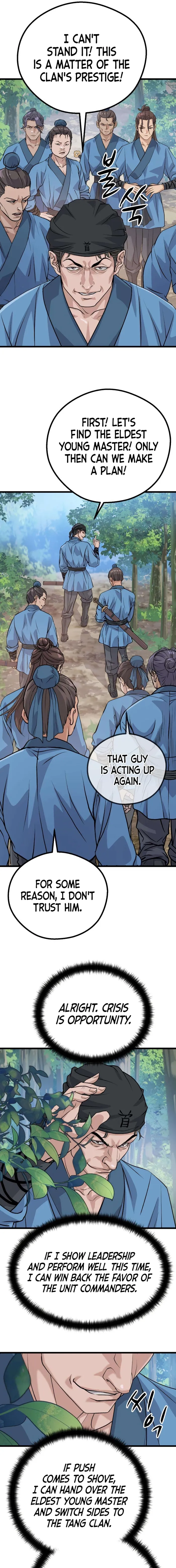 Becoming the Cheon Clan’s Mad Dog