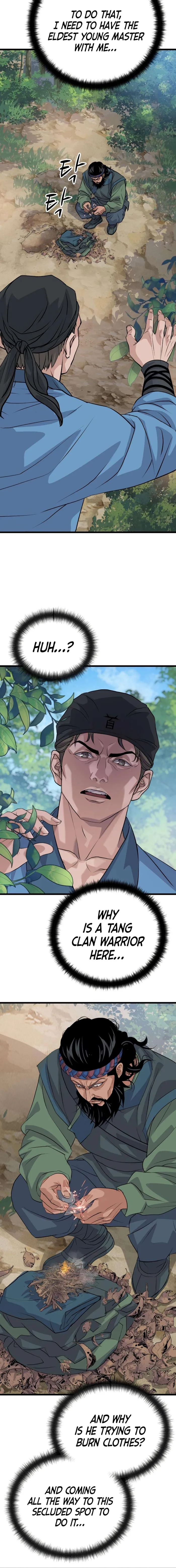 Becoming the Cheon Clan’s Mad Dog